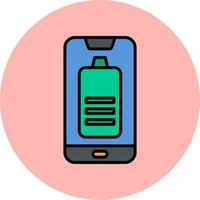 Battery Vector Icon