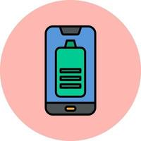 Battery Vector Icon