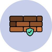 Firewall Vector Icon