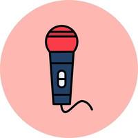 Microphone Vector Icon