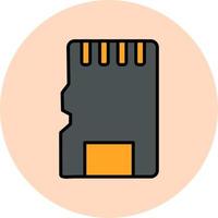 Sd Card Vector Icon