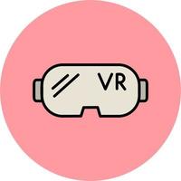 Vr Glasses Vector Icon