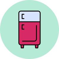 Fridge Vector Icon