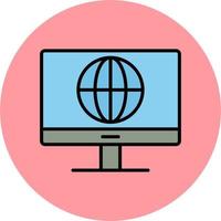 Internet Vector Icon