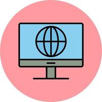 Internet Vector Icon