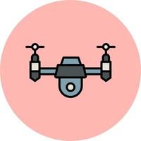 Drone Vector Icon