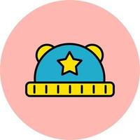 Baby Hat Vector Icon