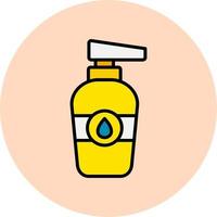 Baby Oil Vector Icon