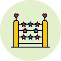 Abacus Vector Icon