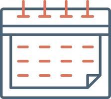 Calendar Vector Icon