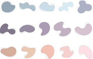 Blob Abstract Elements vector