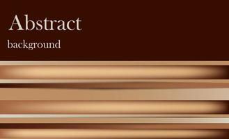 an abstract background in an earthy palette of warm rich brown tones with minimalist combinations. vector