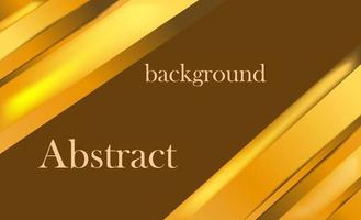 abstract golden background with minimalist combinations vector