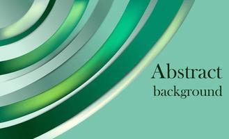 abstract background in green natural colors with minimalist combinations vector