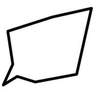 bubble speech icon png