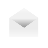 post eller kuvert ikon png