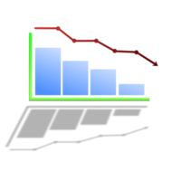 negocio ventas grafico icono png