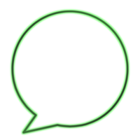 bubble speech icon png