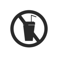 no drinking sign png