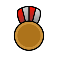 bronze medal icon png