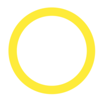 cercle icône signe png