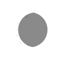 illustration av en måne png
