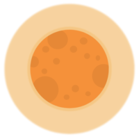 ilustração do uma lua png