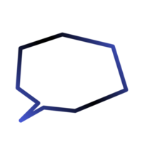 bubble speech icon png