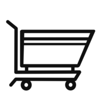 shopping cart ikon png
