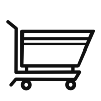 shopping cart icon png