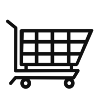 shopping cart icon png