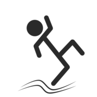 wet floor icon png