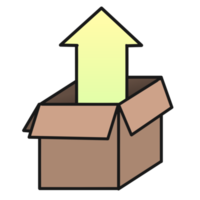 package cardboard icon png