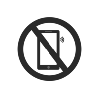 no playing smartphone icon png