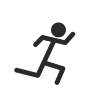 corriendo hombre icono png