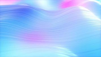 Soft Pastel Graident Shape Flowing Background video