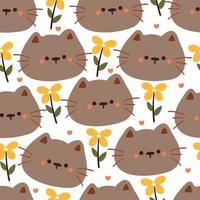 Cute Cat Wallpaper Vector Art, Icons, and Graphics for Free Download