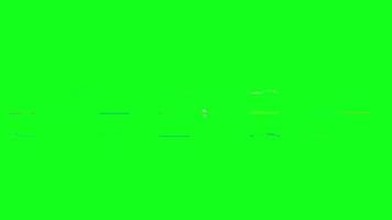 falla cuenta regresiva Temporizador verde pantalla vídeo video