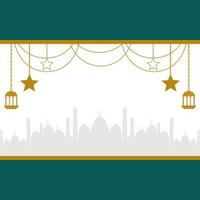 eid saludo tarjeta, Ramadán gráfico diseño vector ilustración antecedentes moderno plano elegante islámico, Perfecto para ninguna enviar modelo o bandera necesitar y otro gráfico relacionado bienes