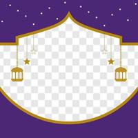 Eid greeting card, ramadan graphic design vector illustration background Modern Flat Elegant Islamic, perfect for any post template or banner need and other Graphic Related Assets