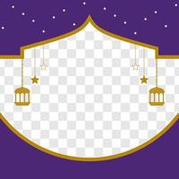 Eid greeting card, ramadan graphic design vector illustration background Modern Flat Elegant Islamic, perfect for any post template or banner need and other Graphic Related Assets