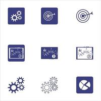 Strategy and Business Marketing line icons. Startup and Advertising vector linewar icon set.