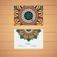 Business Card. Vintage decorative elements. Luxury business Cards. Ornamental floral business cards, oriental pattern, vector illustration. Islam, Arabic, Indian, turkish, pakistan, chines