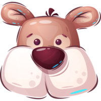 Animal Cartoon Character Dog png