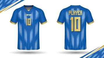 diseño de camisetas de fútbol para sublimación, diseño de camisetas deportivas vector