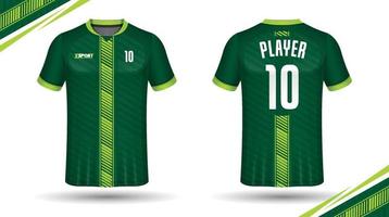 diseño de camisetas de fútbol para sublimación, diseño de camisetas deportivas vector