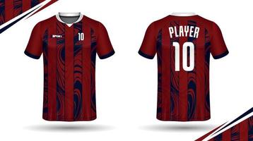 Soccer jersey design for sublimation, sport t shirt design vector