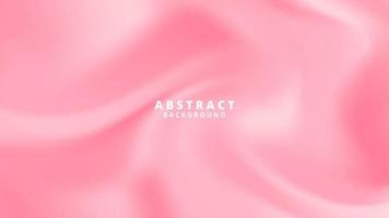 Abstract pink and white Gradient Mesh Background. vector