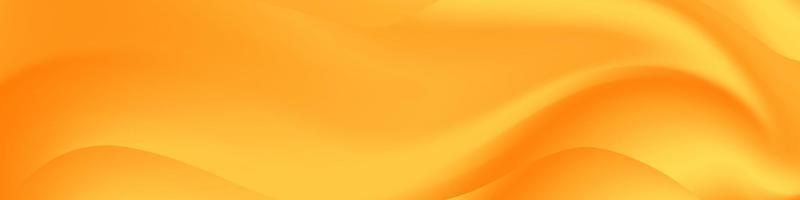 Abstract Yellow and Orange Gradient Mesh Background. vector