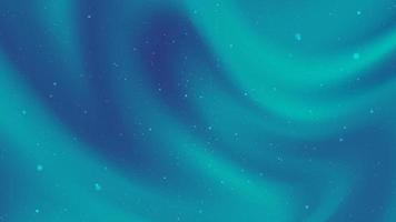 Abstract Green and blue Gradient Mesh Background. vector